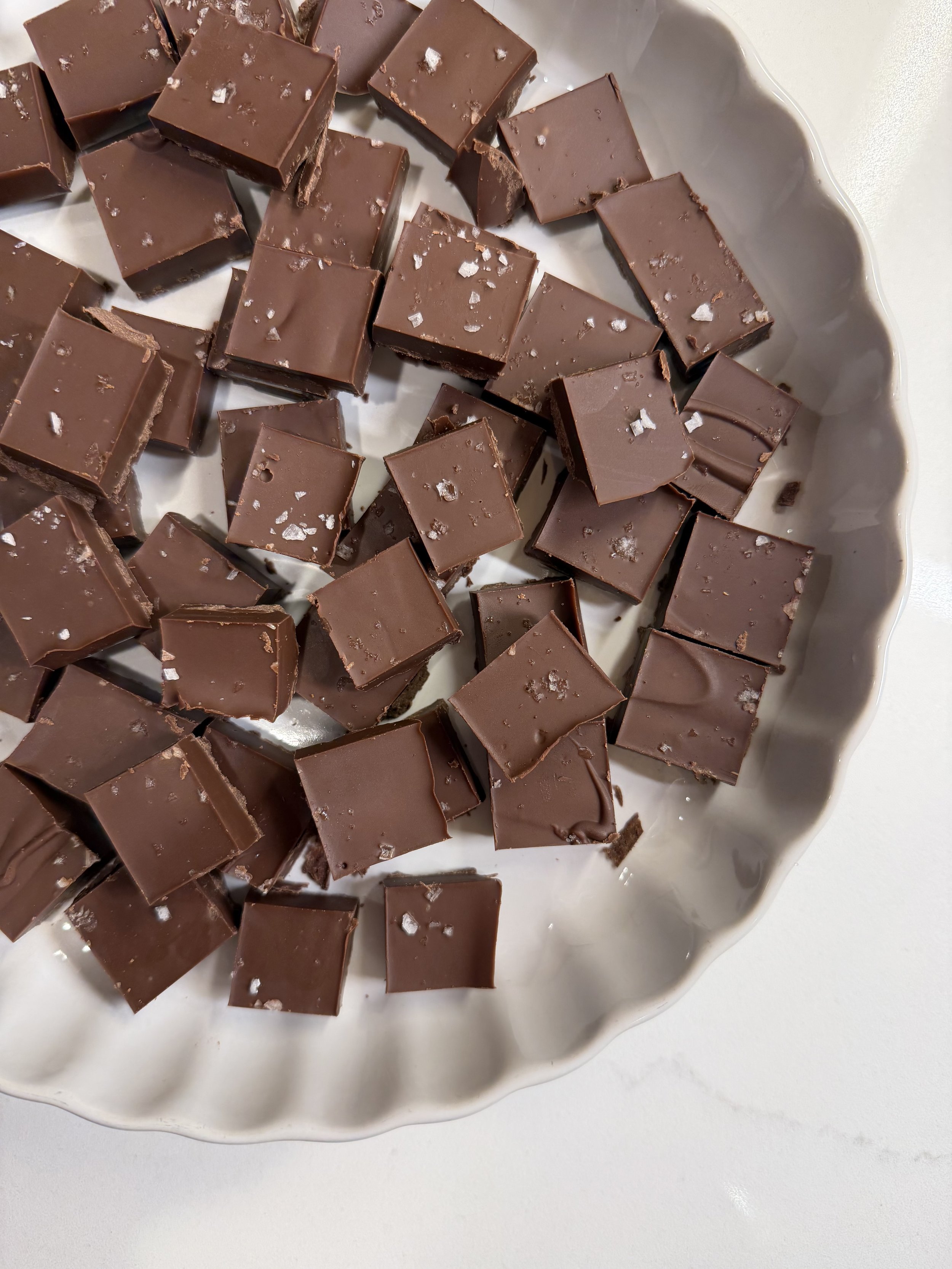 Minimalist “Not Fudge” Fudge in a Pinch