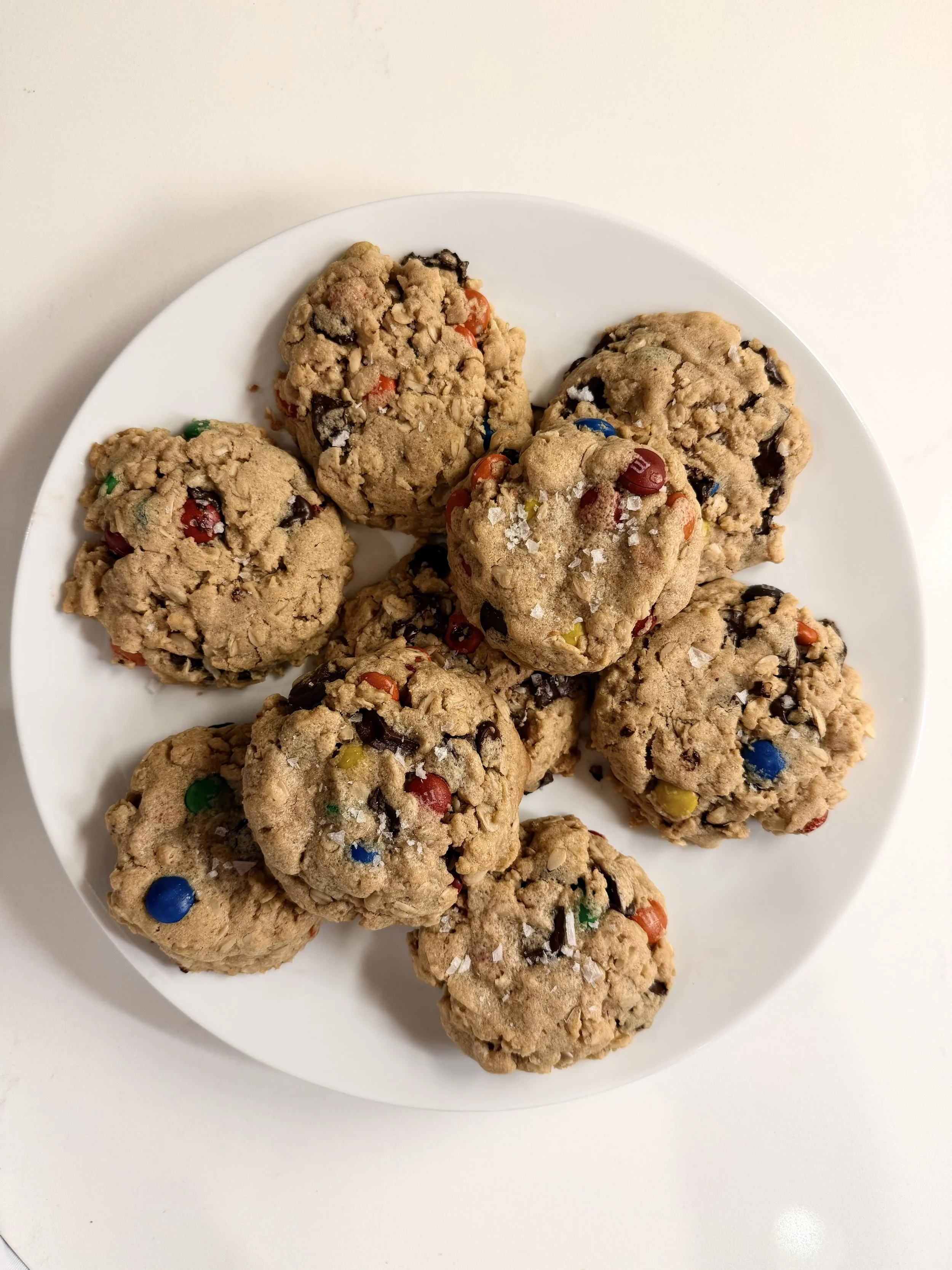 Rich &amp; Chewy Monster Cookies (Kelly’s Version)