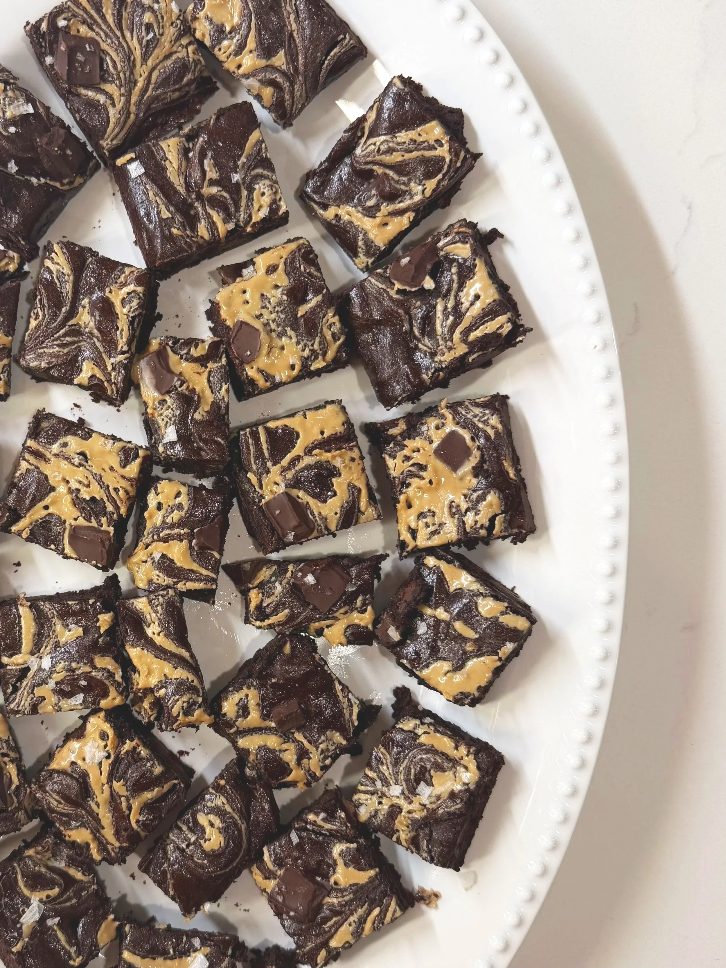Healthy Tahini Brownies That Rewire Your Dessert Brain