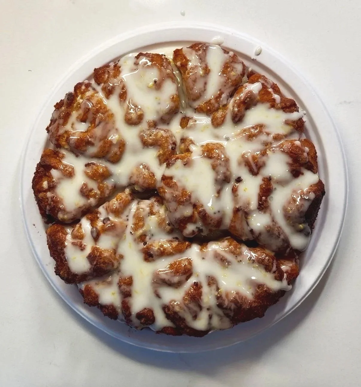 Pull-Apart Cinnamon Roll Focaccia