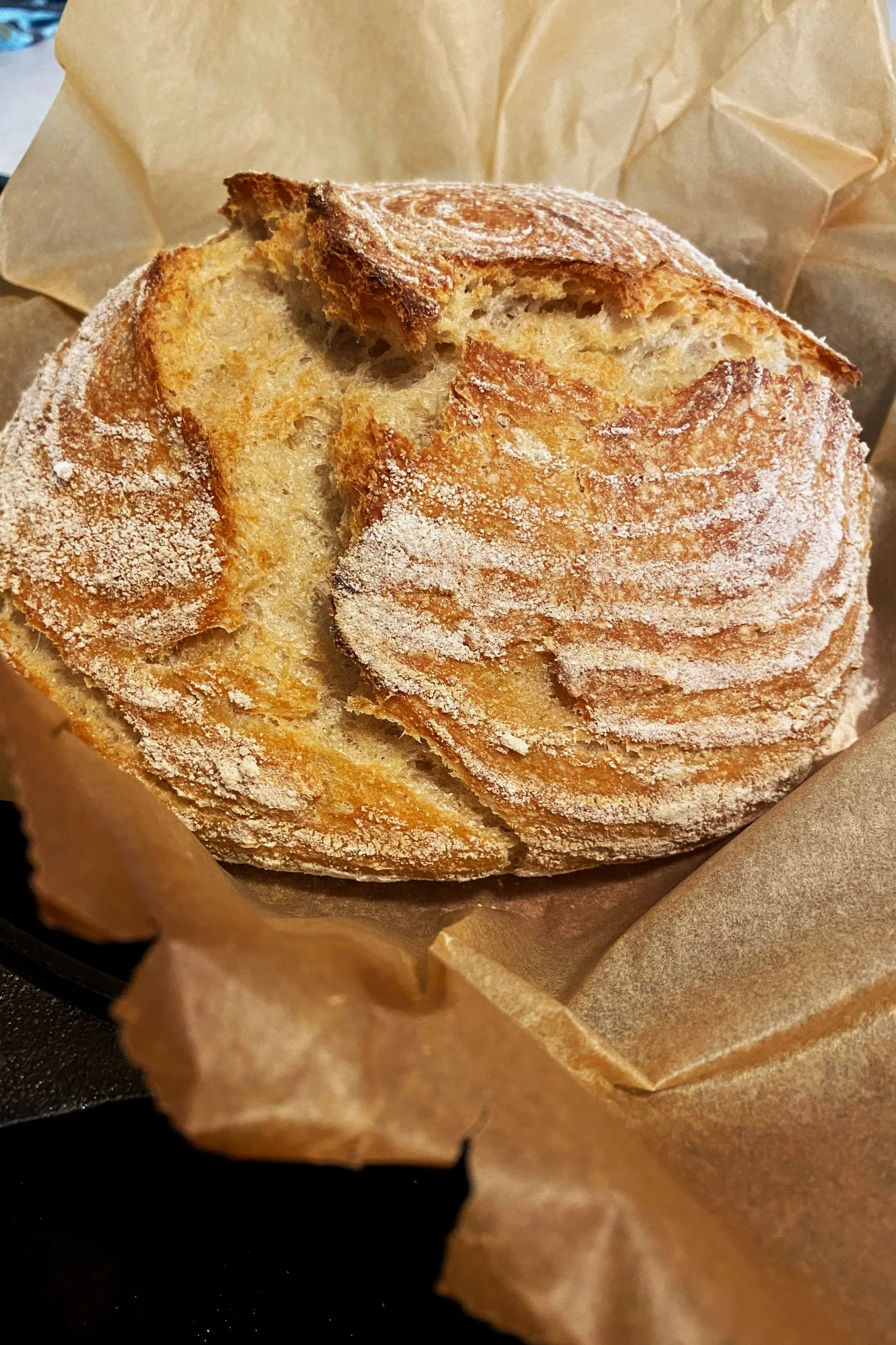 No Knead Overnight Bread (Steve’s Version) 