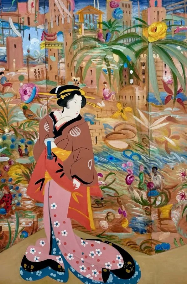 kyoko, acrilico su tela, 180x130, 2014.jfif