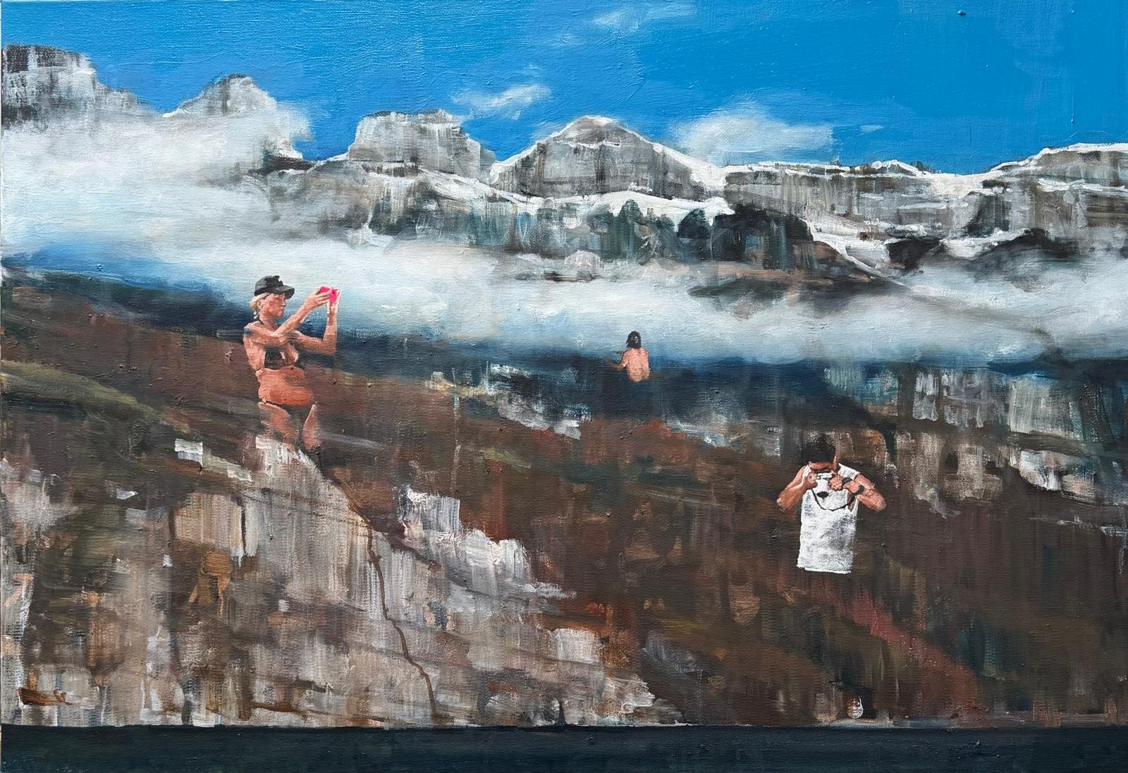 come eravamo, 100x70, 2025.jfif