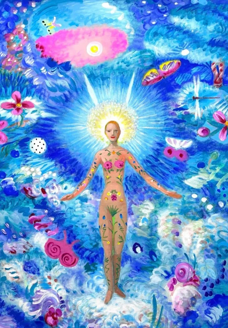 child of the moon, acrilico su tela, 180,34 x129,54,2021.jpeg