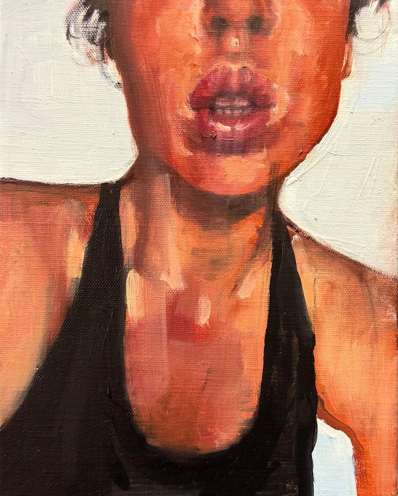 brucio d'amore, olio su tela, 14x18, 2025.jfif