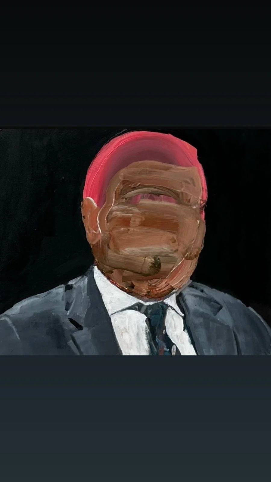 senza titolo, olio su tela, 30x25, 2022.jfif