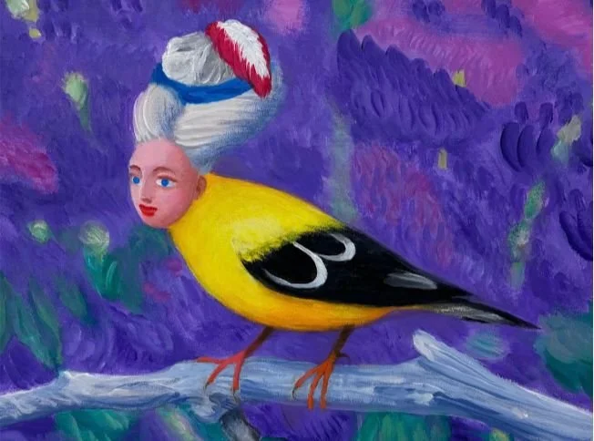 birds. acrilico su tela, 40x50, 2013.jpeg