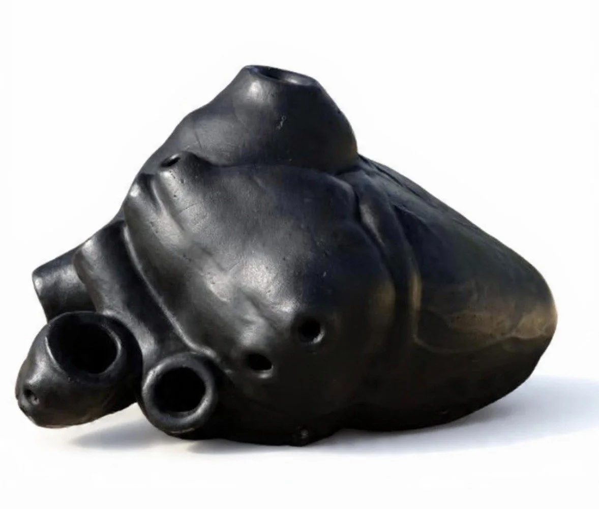 cardiaco, fusione in alluminio, 157x220x145, 2006.jfif