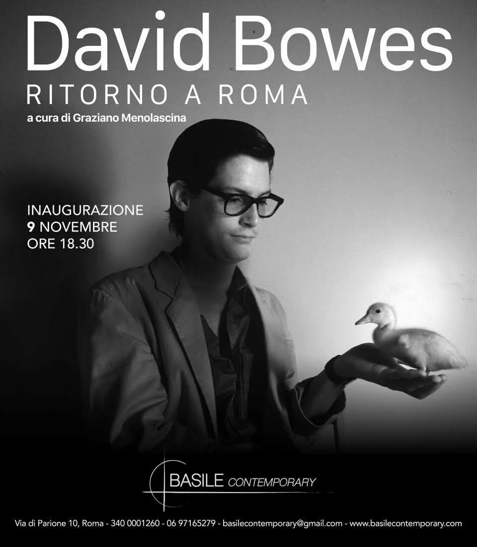  David Bowes intitolata 'RITORNO A ROMA' presso Basile Contemporary