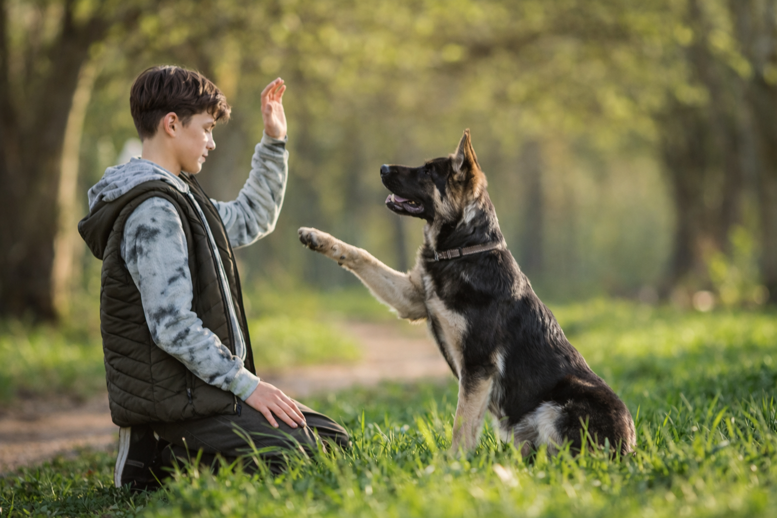 Accompagnement comportemental par la médiation animale