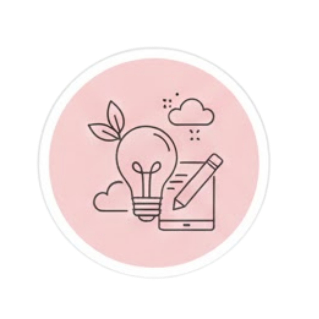 Geometric drawing of an outline square with sections divided by vertical, horizontal, and diagonal lines.