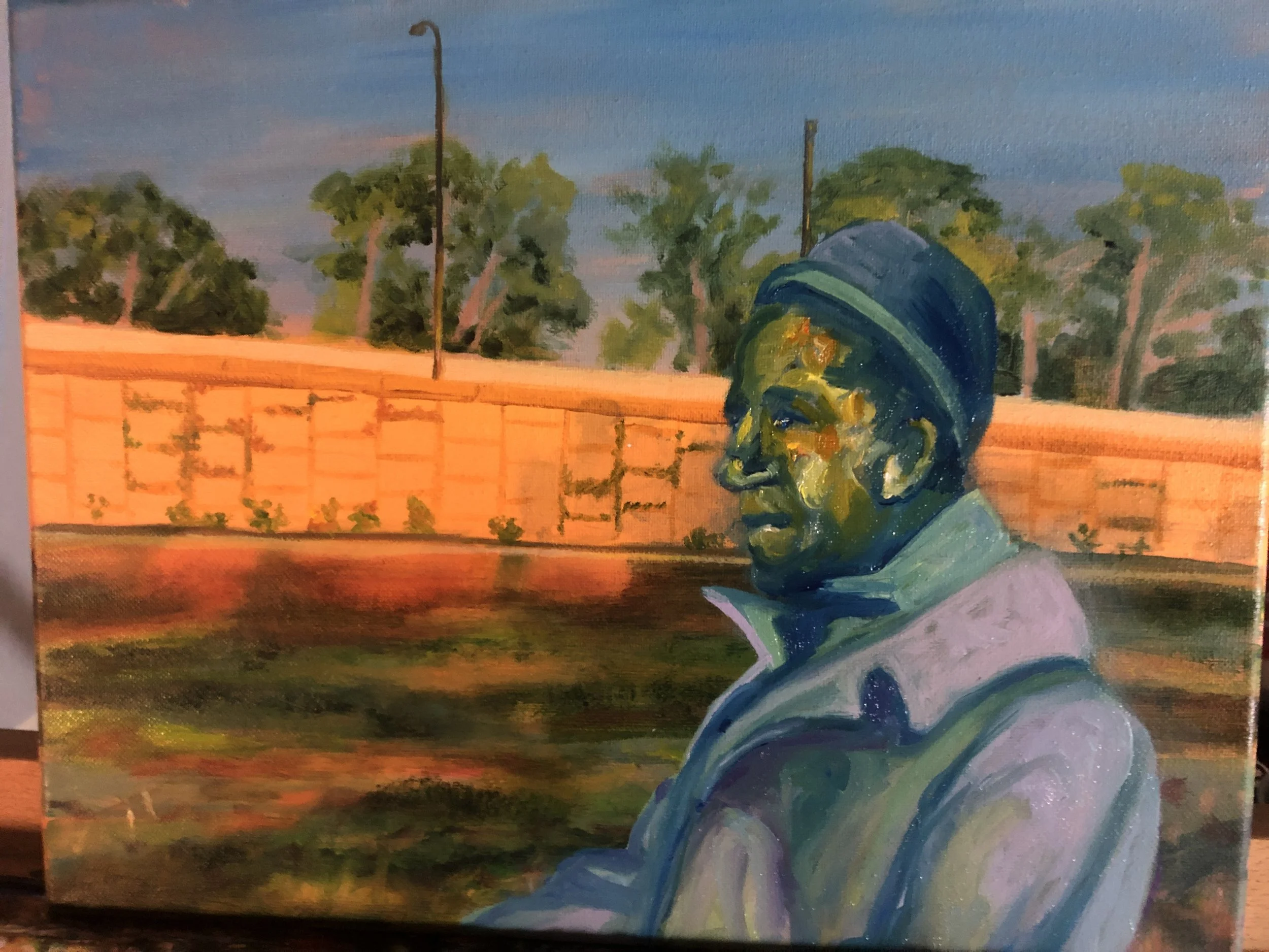 Portrait of Beauford Delaney