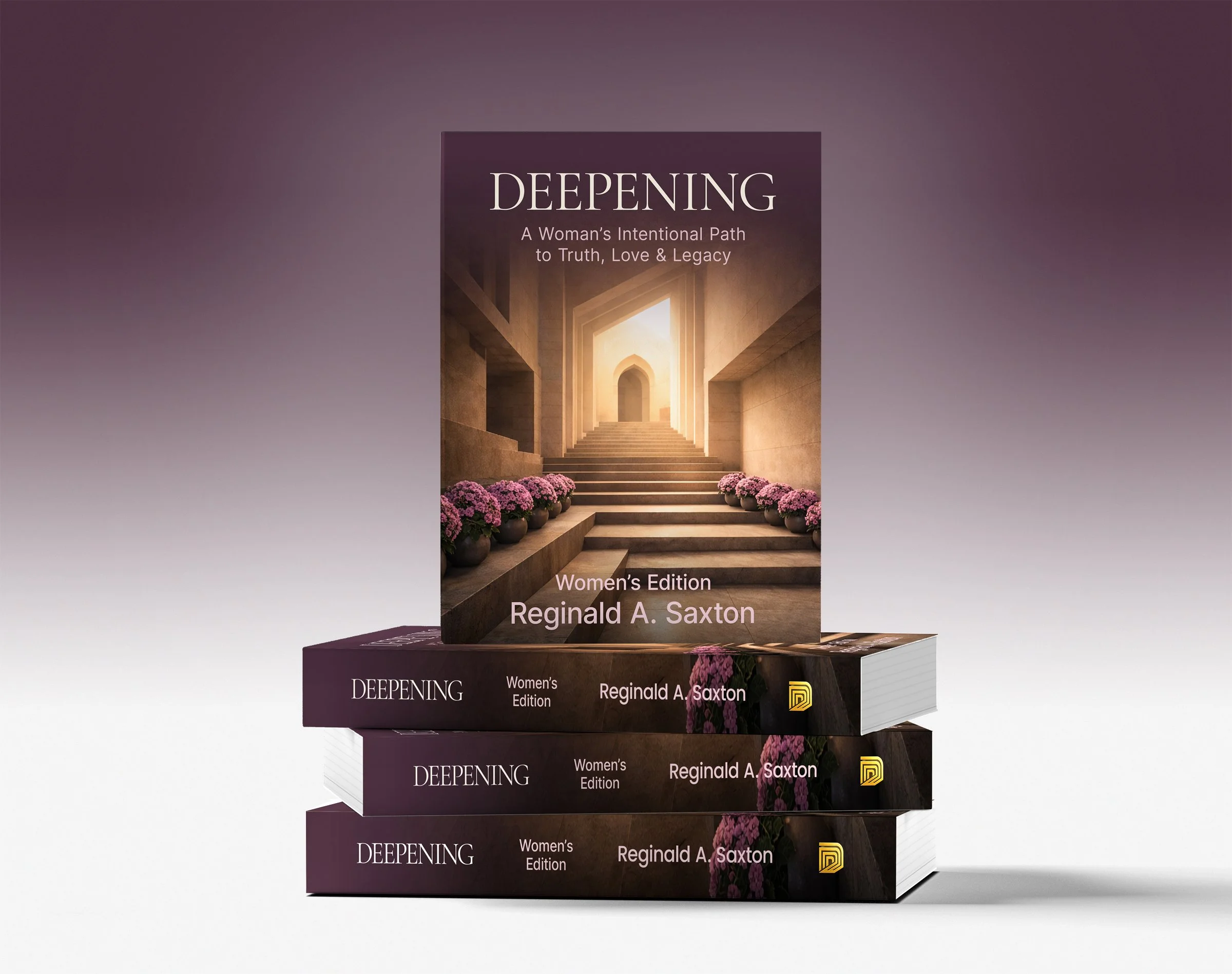 Stacked Deepening workbooks for group use, bulk orders, workshops, guided studies, and book clubs.