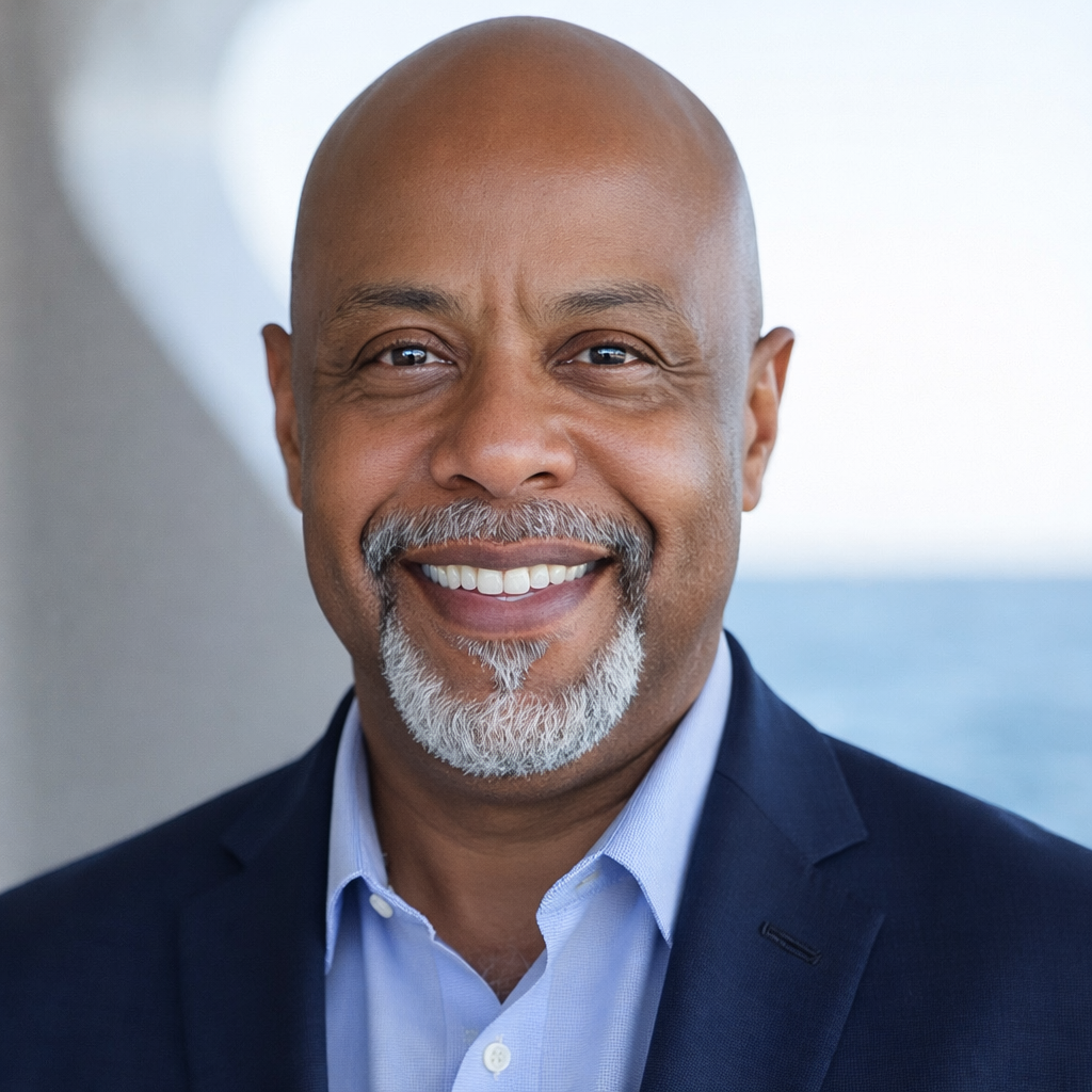 Reginald Saxton, author of the Deepening Truth, Love & Legacy workbooks for women and men.