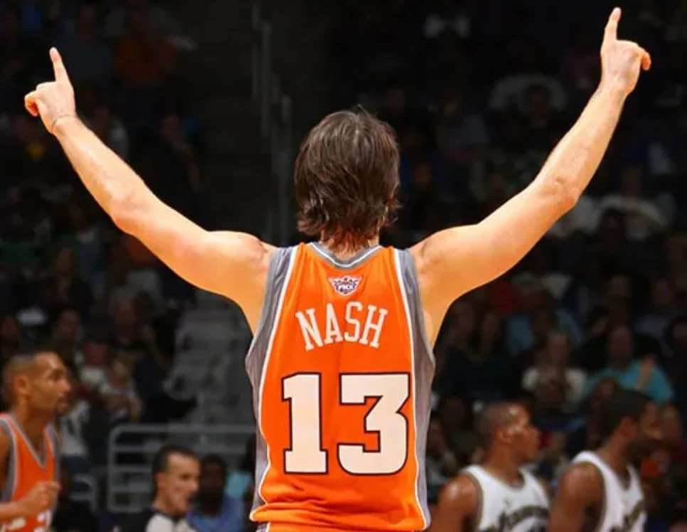 A thank you to Steve Nash