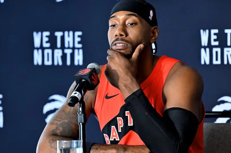 Kawhi’s chicken salad Media Day 2026