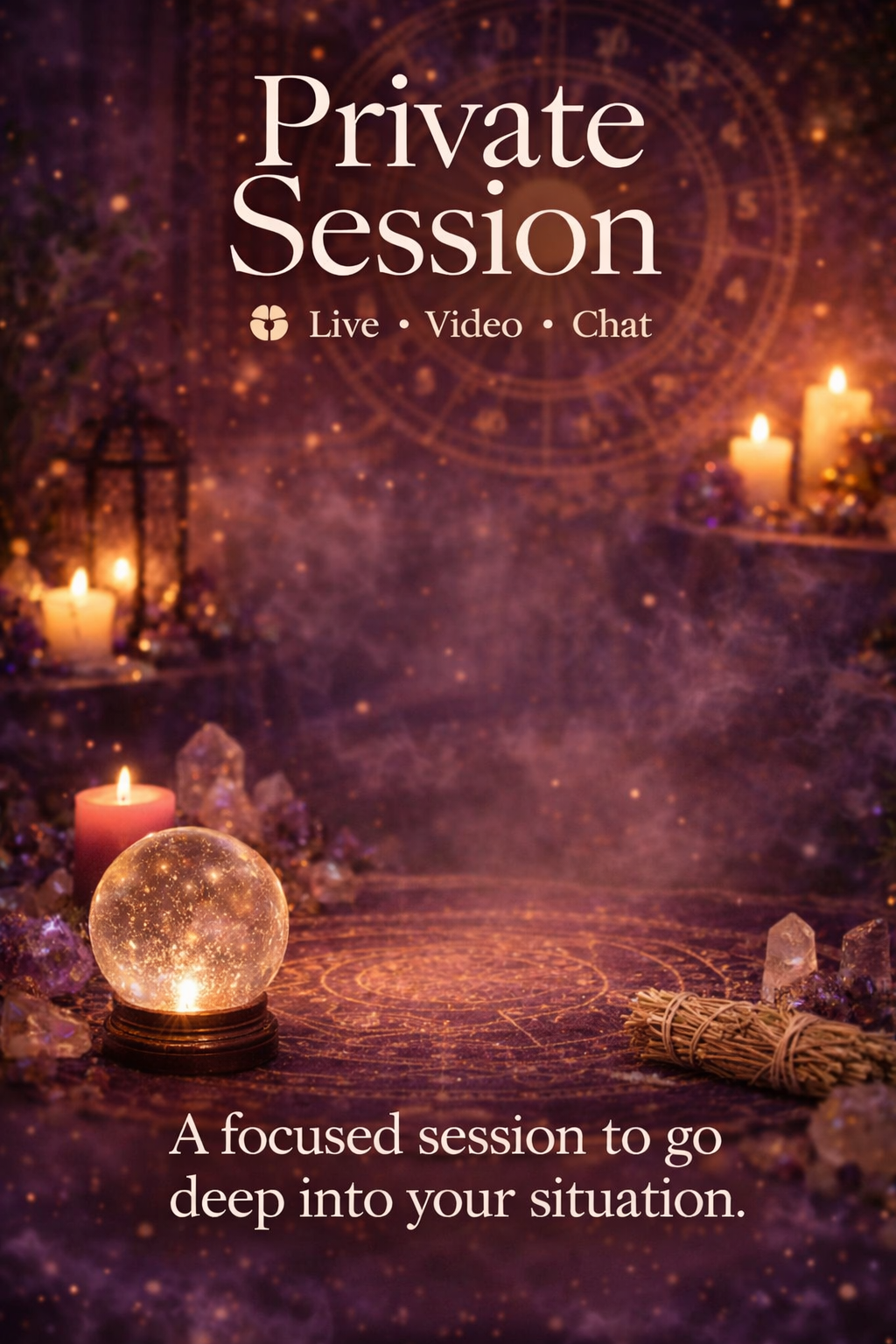 Private Session Live