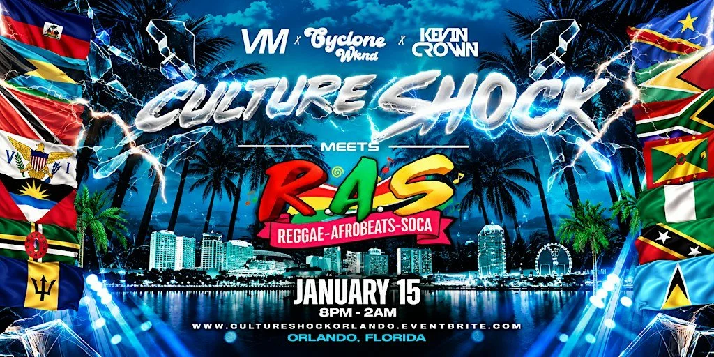 Culture Shock | Reggae x Afrobeats x Soca
