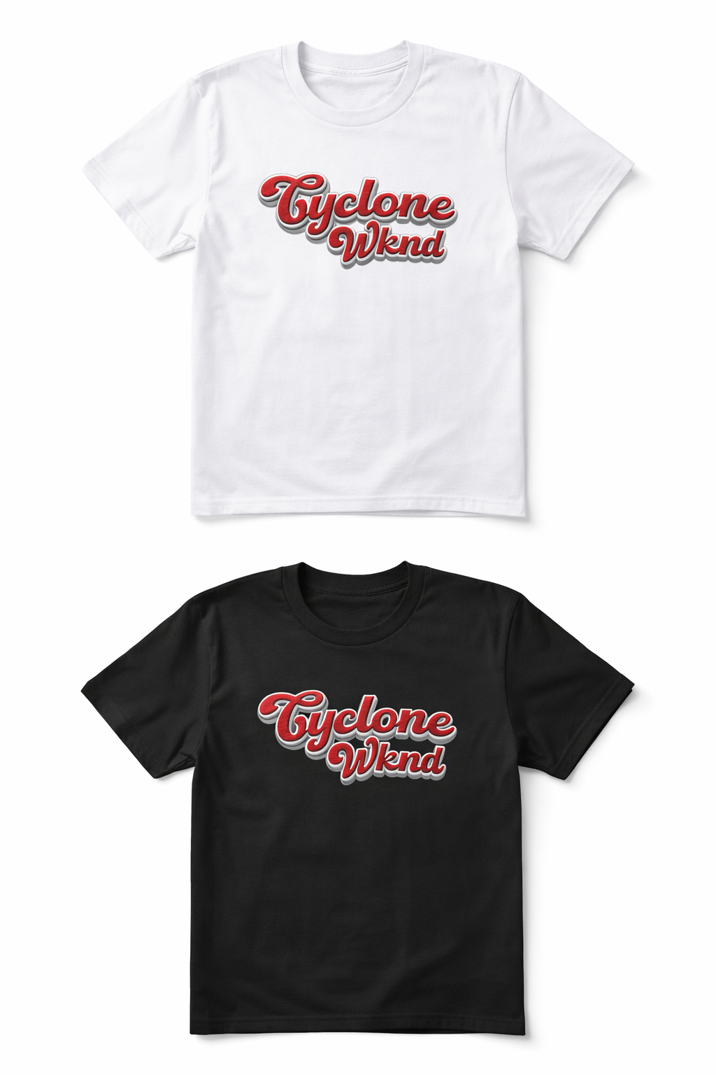 CYCLONE WEEKEND T-SHIRT