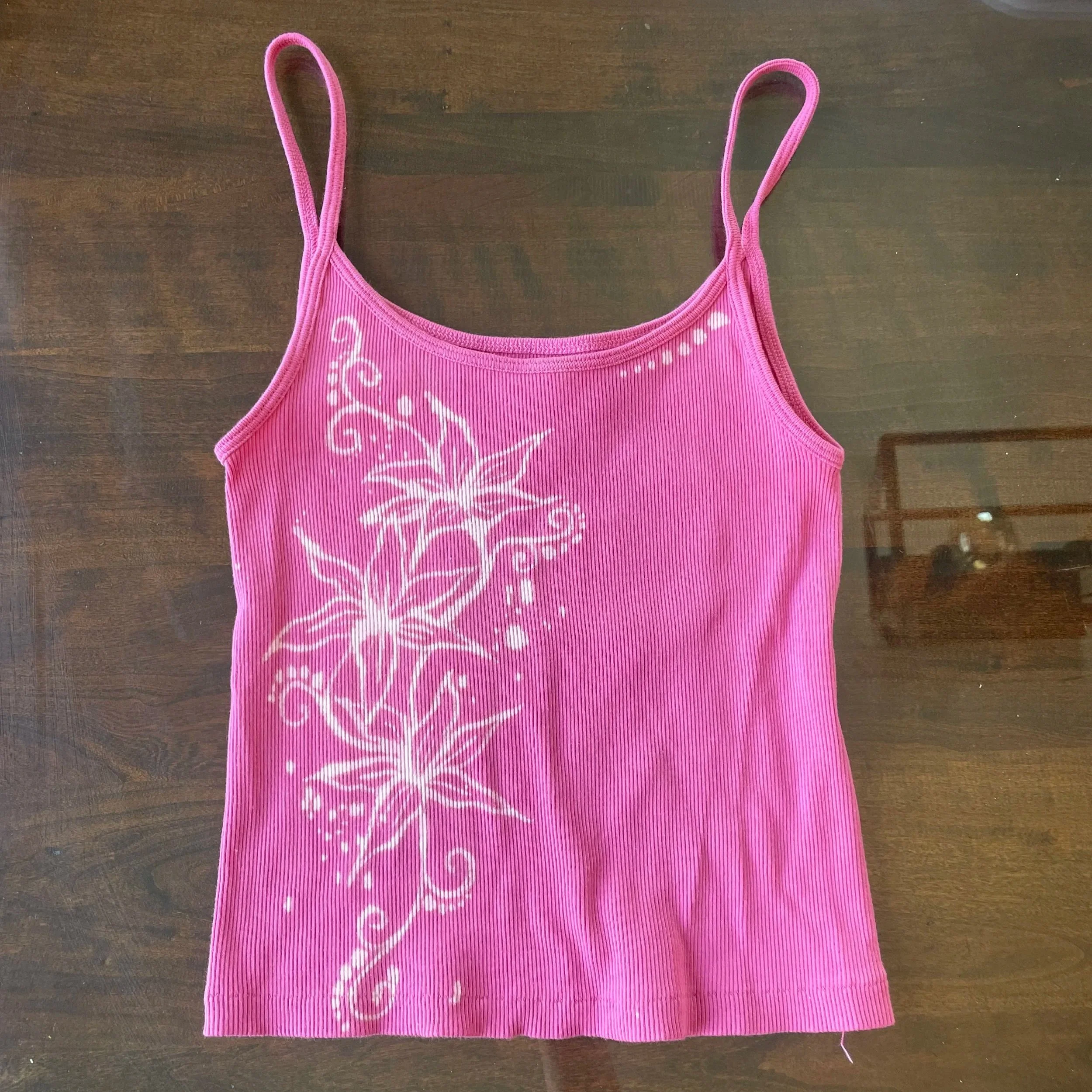 Custom Bleached Tank Top