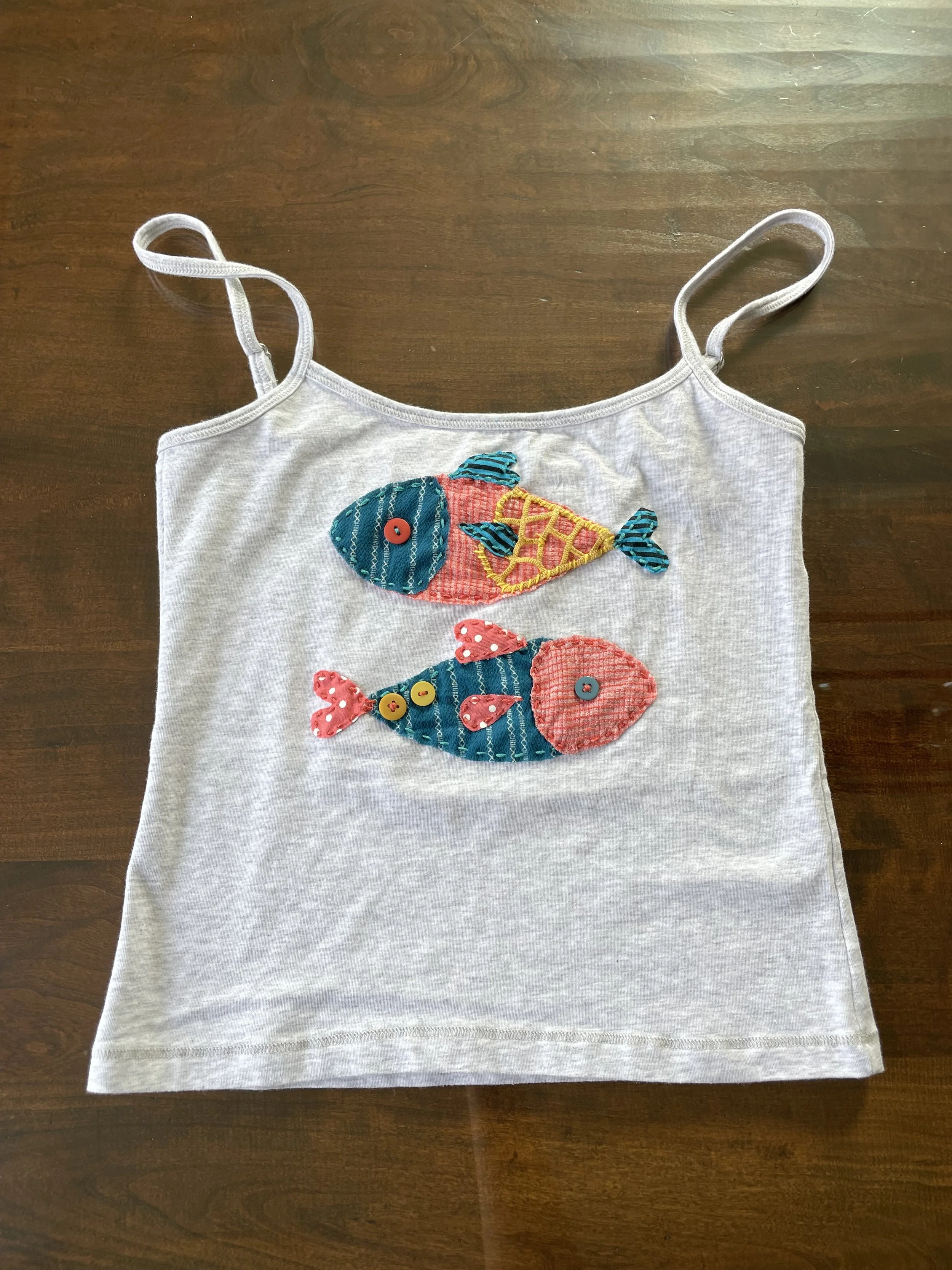Custom Patchwork Tank Top