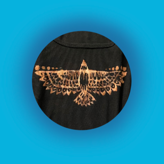 Custom Bleached Tank Top