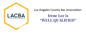 Irene Lee is the only well qualified candidate for Judge Superior Court Los Angeles Seat 14 Office 14
