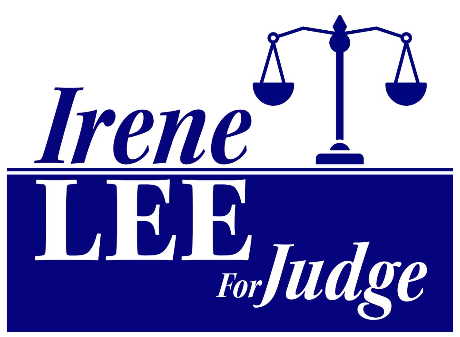 Irene Lee for Judge