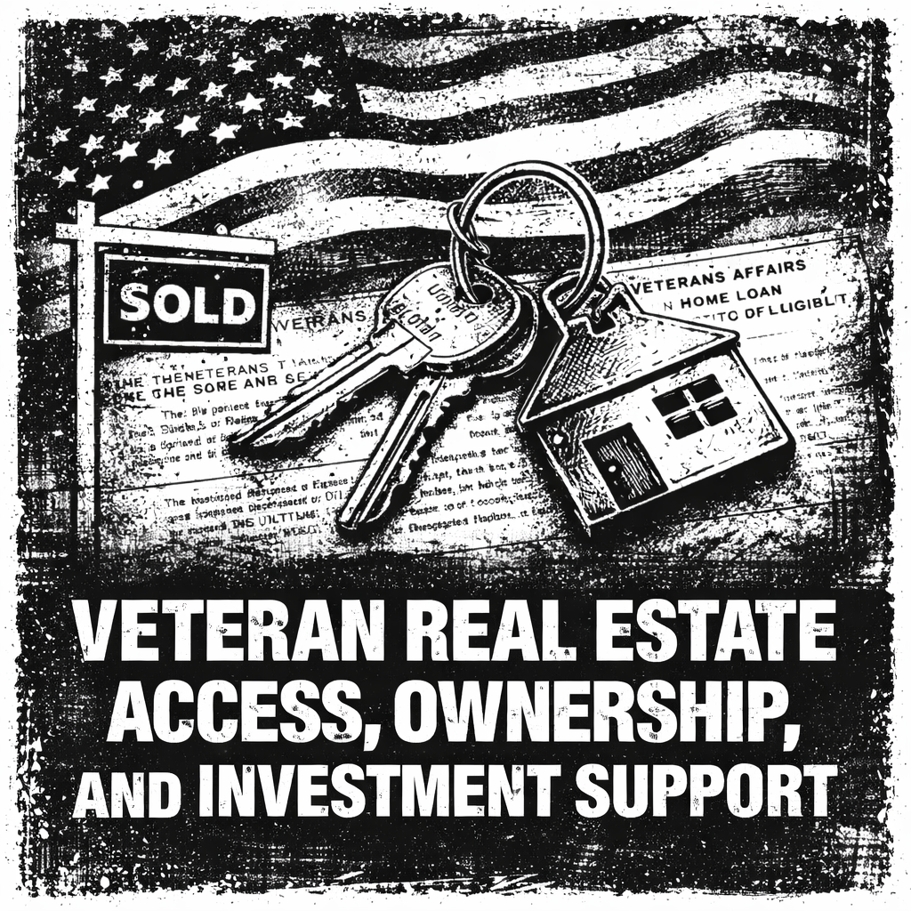 Veteran Real Estate Access, Ownership, and Investment Support