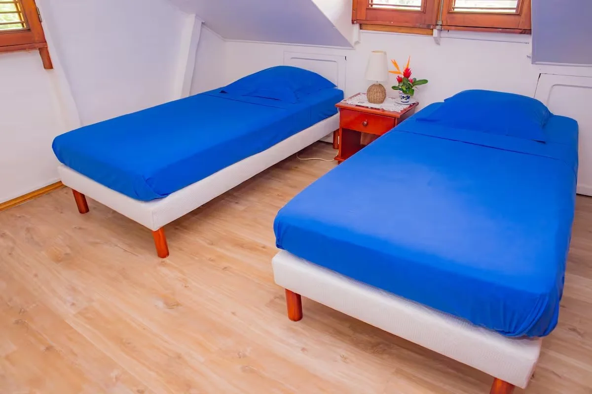 Chmabre 2 lits Villa les Gallières