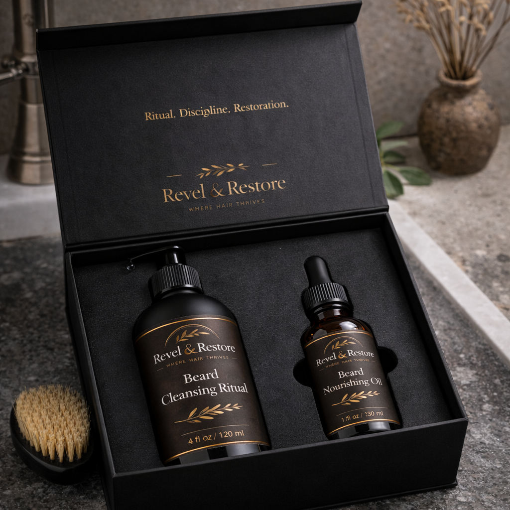 Beard Care Kit