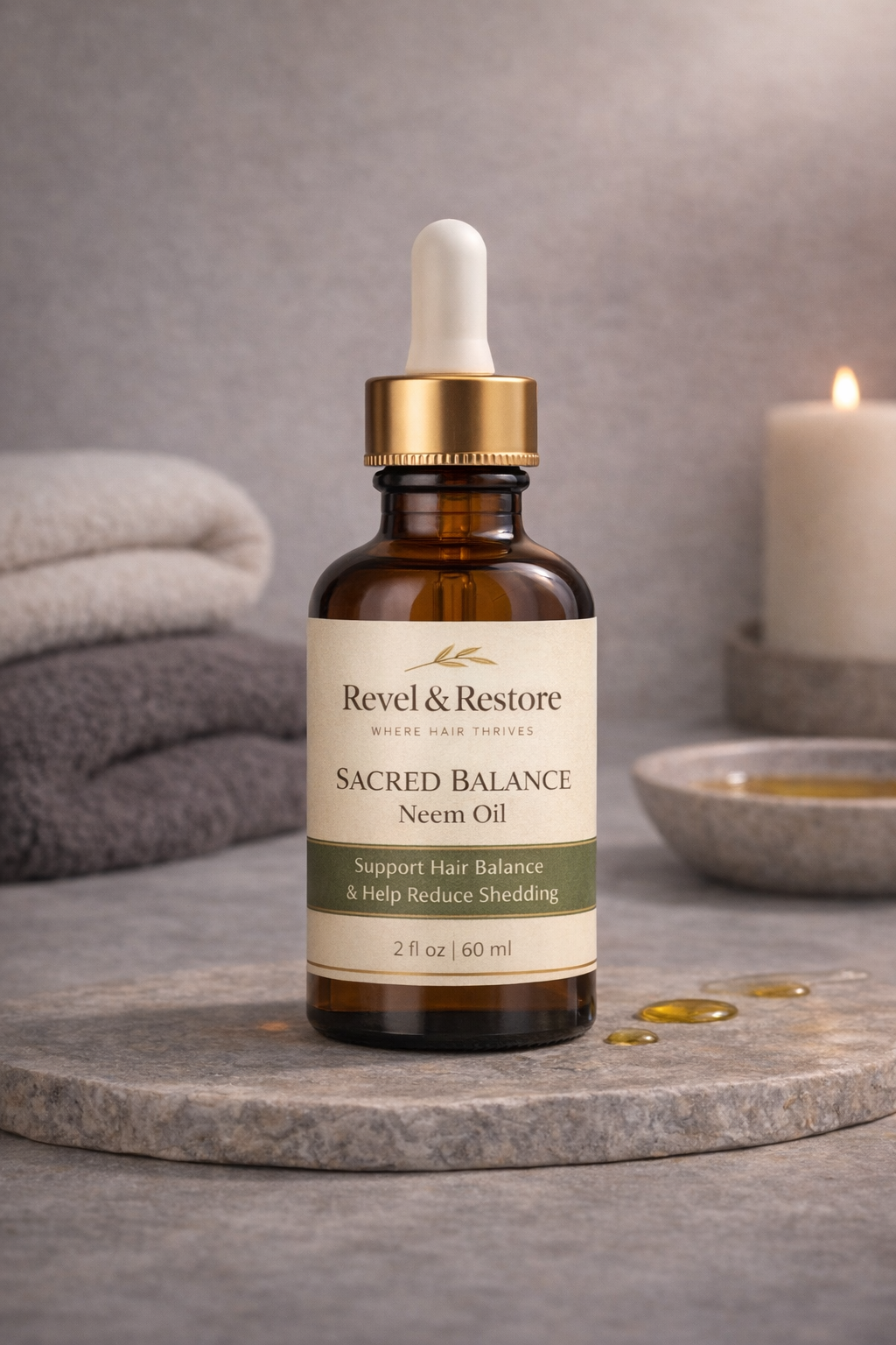 Sacred Balance Neem Oil