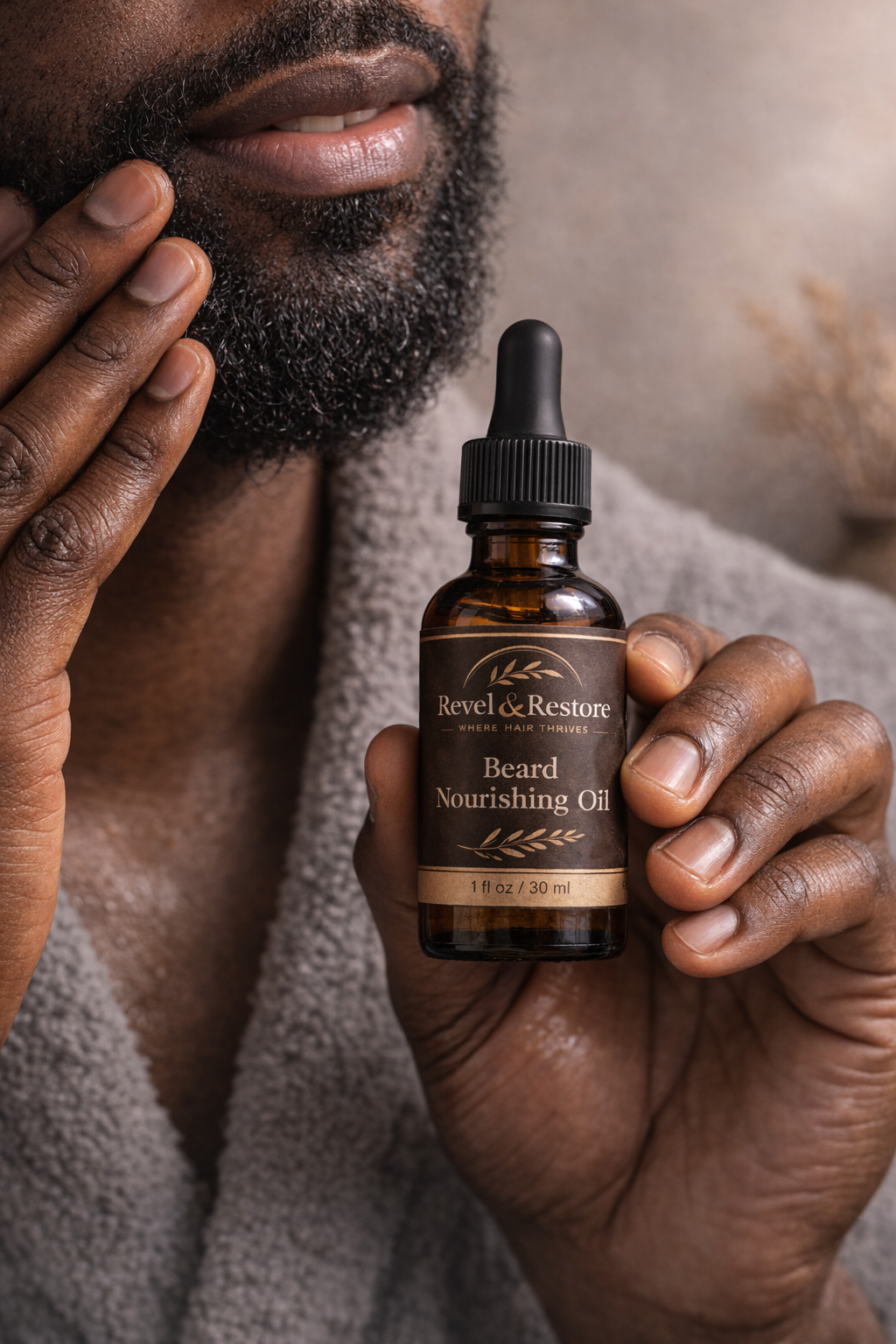 Beard Nourishing Oil