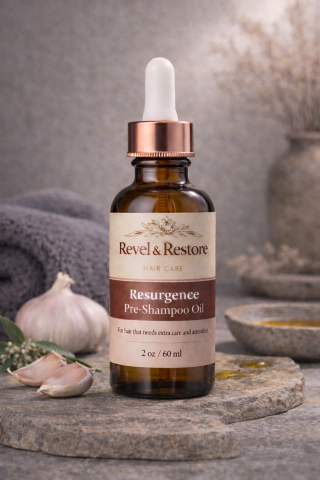 Resurgence Pre-Shampoo Oil