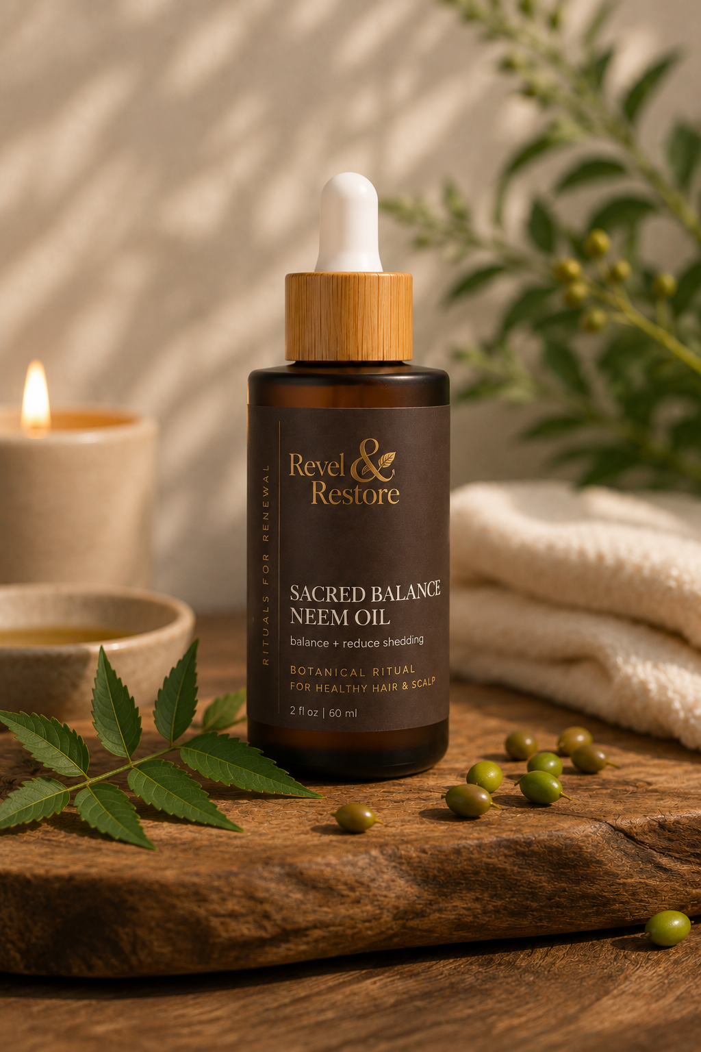 Sacred Balance Neem Oil