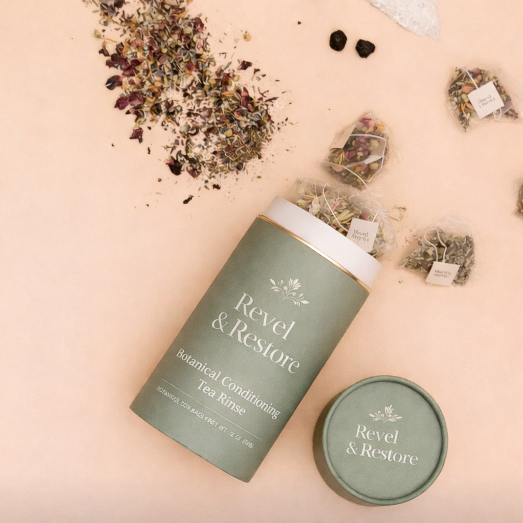 Botanical Conditioning Tea Rinse