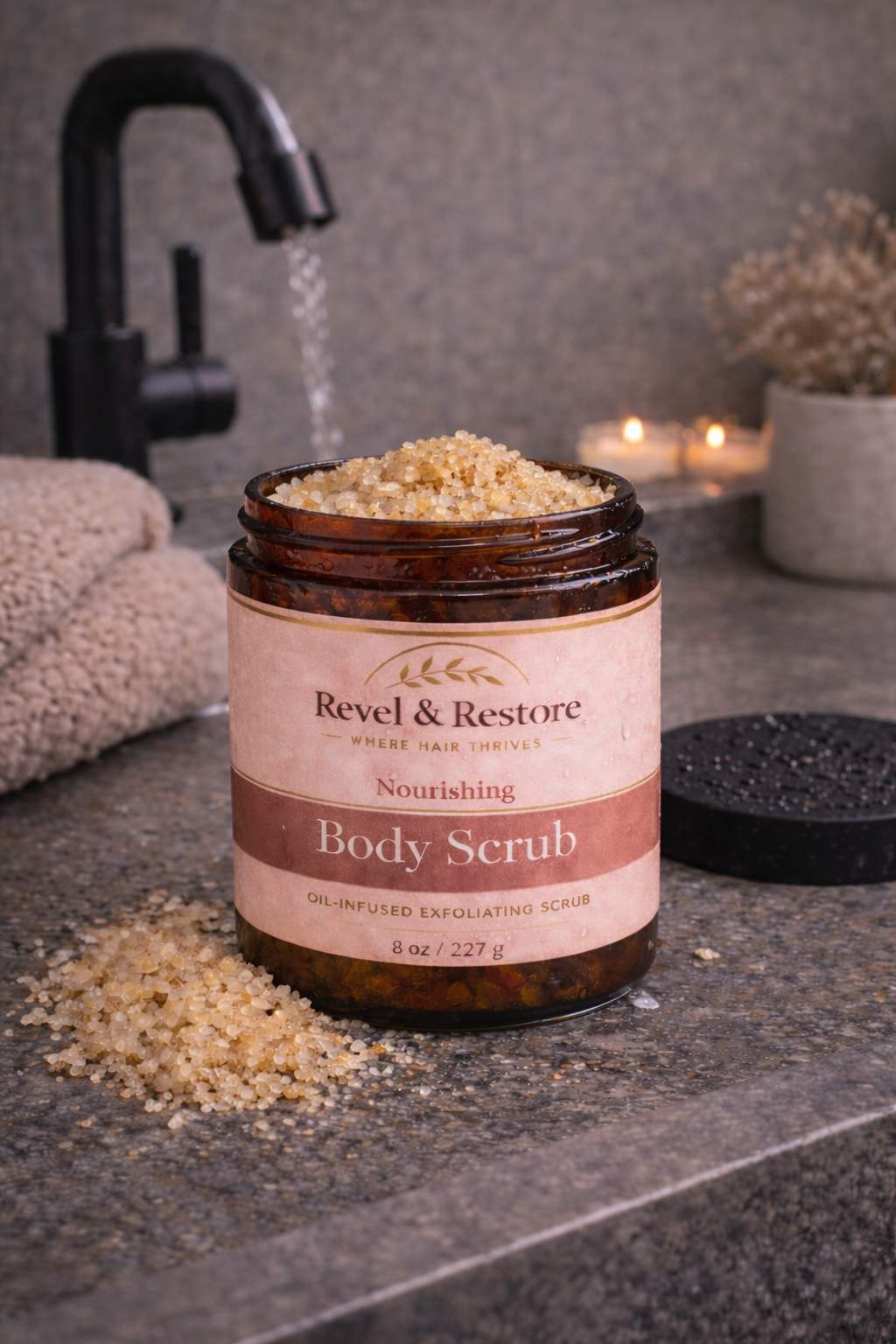 Nourishing Body Scrub