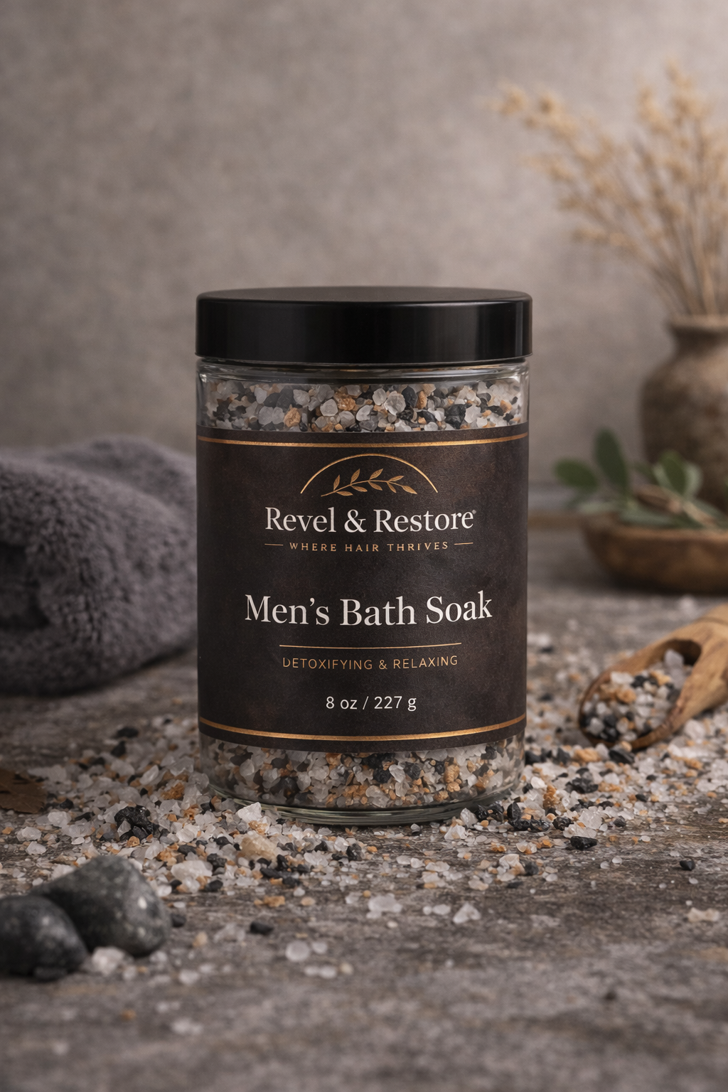 Men's Bath Soak