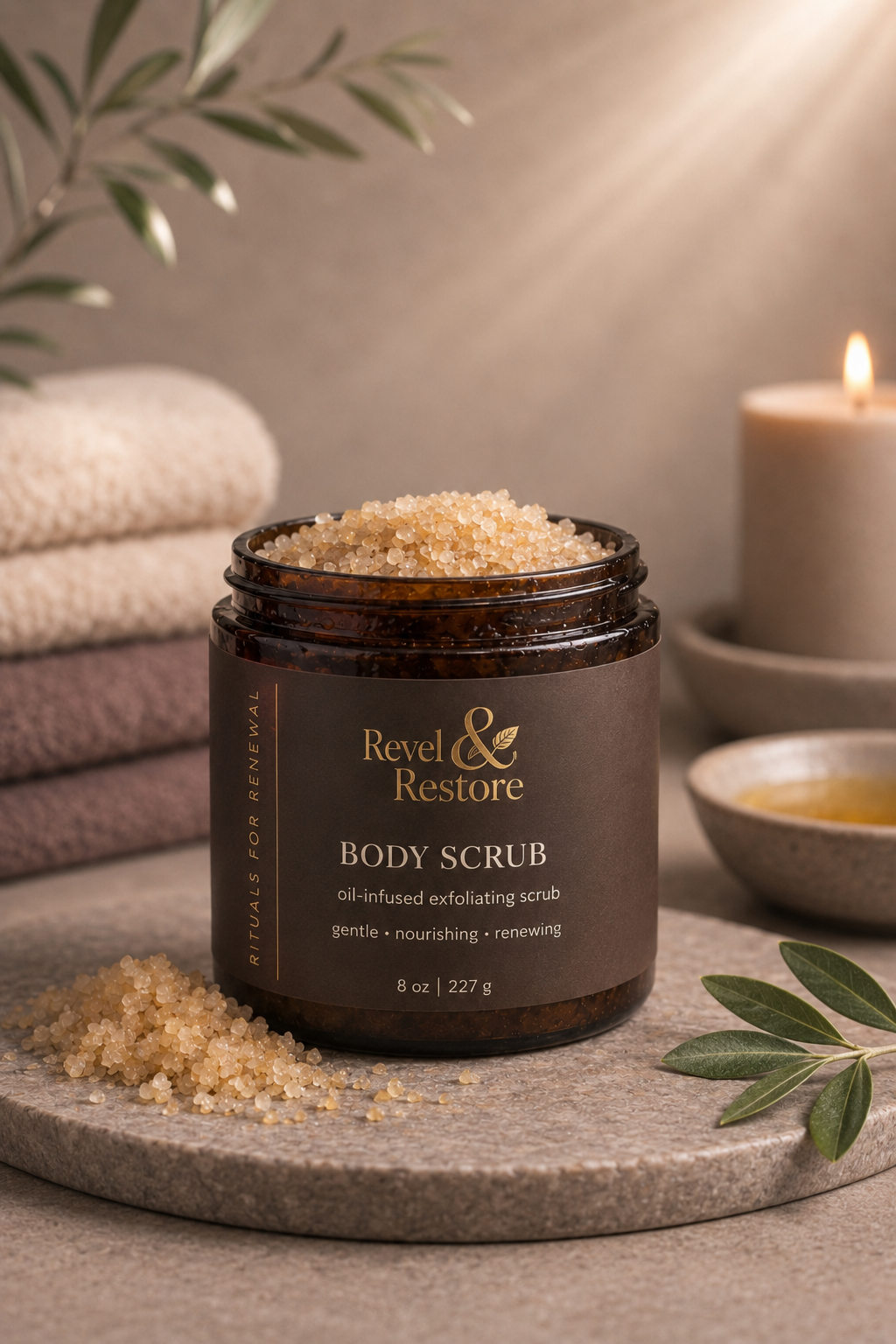 Nourishing Body Scrub