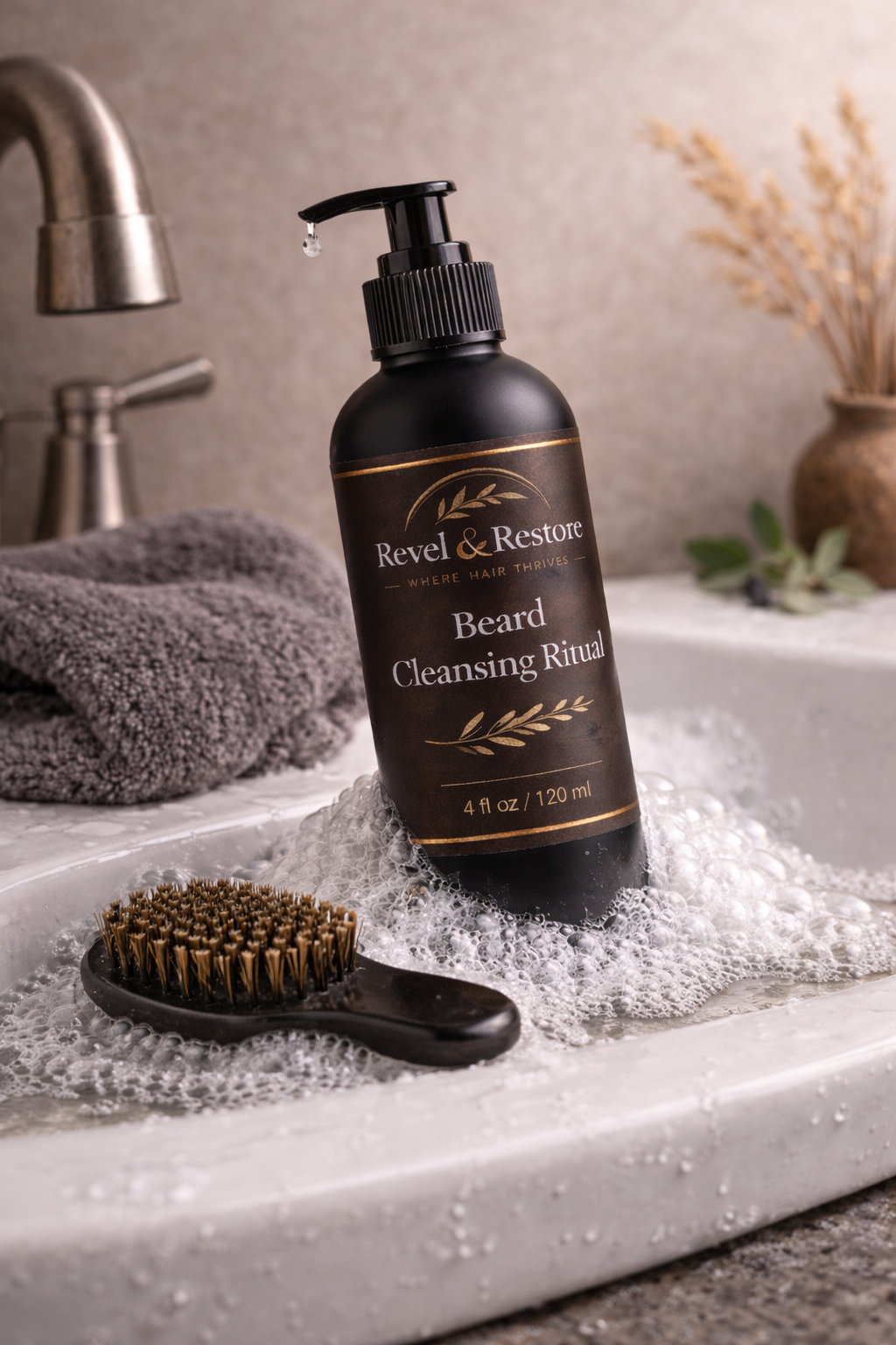 Beard Cleansing Ritual