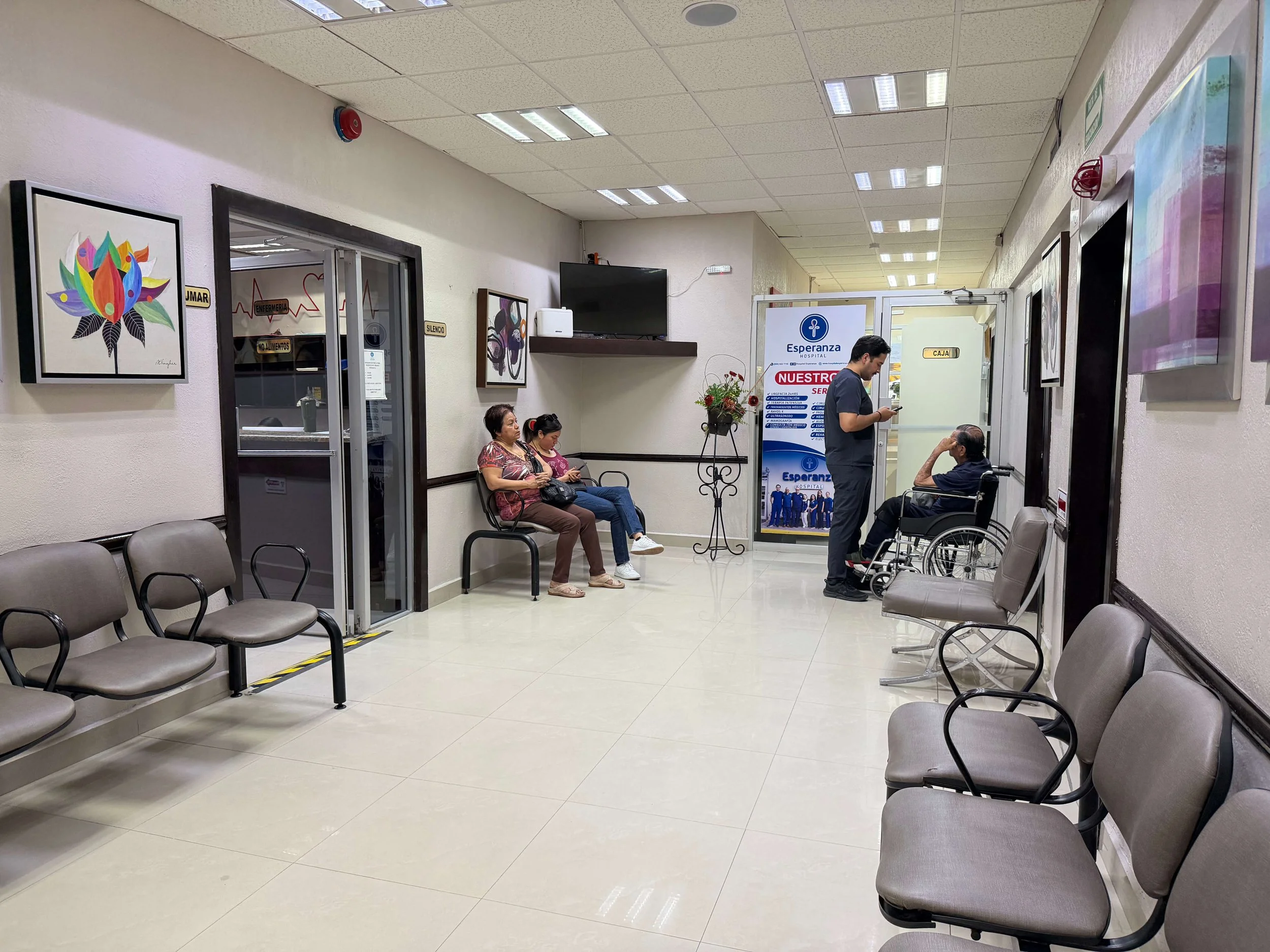 Sala de Espera