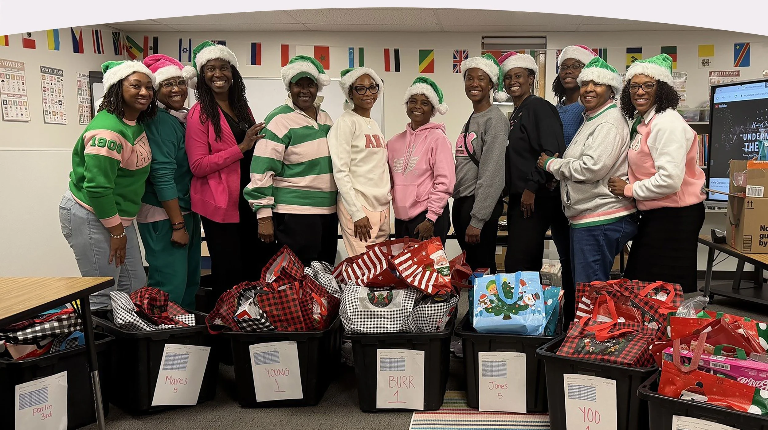 Holiday Toy Drive Distribtion