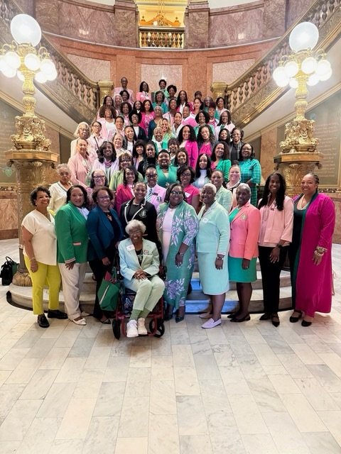 From scholarships to social policies, the work of Alpha Kappa Alpha Sorority, Incorporated&reg; never ends.

Under the theme &ldquo;The Power of the Ivy: Advancing Justice and Equity Through Advocacy,&rdquo; Mu Omega Omega Chapter joined fellow Color