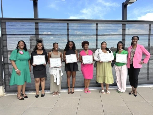 Education is the foundation of opportunity, and we were proud to invest in it during our annual Scholarship Celebration and Recognition.

In partnership with the Ivy Community Fund, Incorporated, the Mu Omega Omega Chapter awarded college scholarship