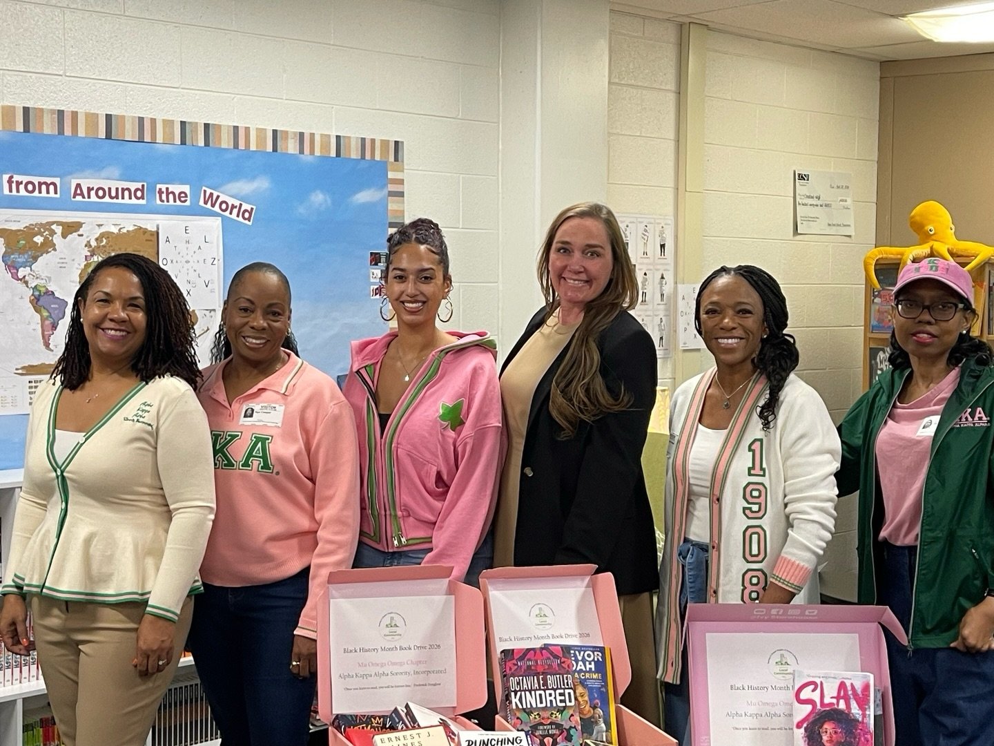 Our MOO Book Drive &ndash; Donation Drop-Off Day was a beautiful success! From our first stop to the last, we came together to deliver donated books that support literacy, representation, and the power of storytelling in our community.

📍 Stops incl