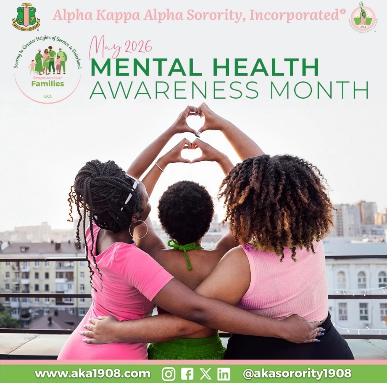 May is #MentalHealthAwarenessMonth.

Sisters, this is our gentle reminder to pause, check in, and pour back into you.

This year, we&rsquo;re leaning into joy, not as something random, but something intentional. For us, joy is courage. It&rsquo;s hea