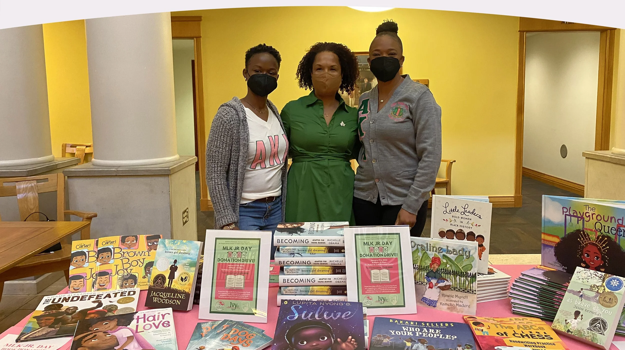 Annual Book Drive