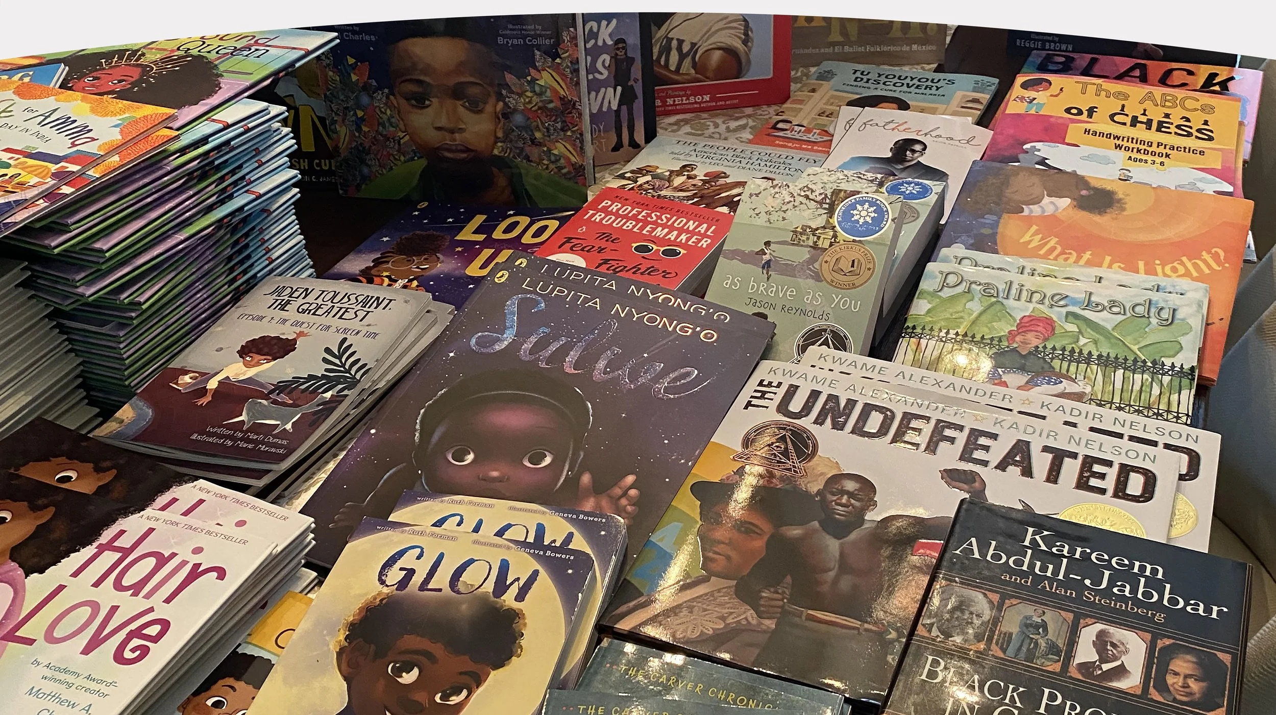 Book Drive Distribution