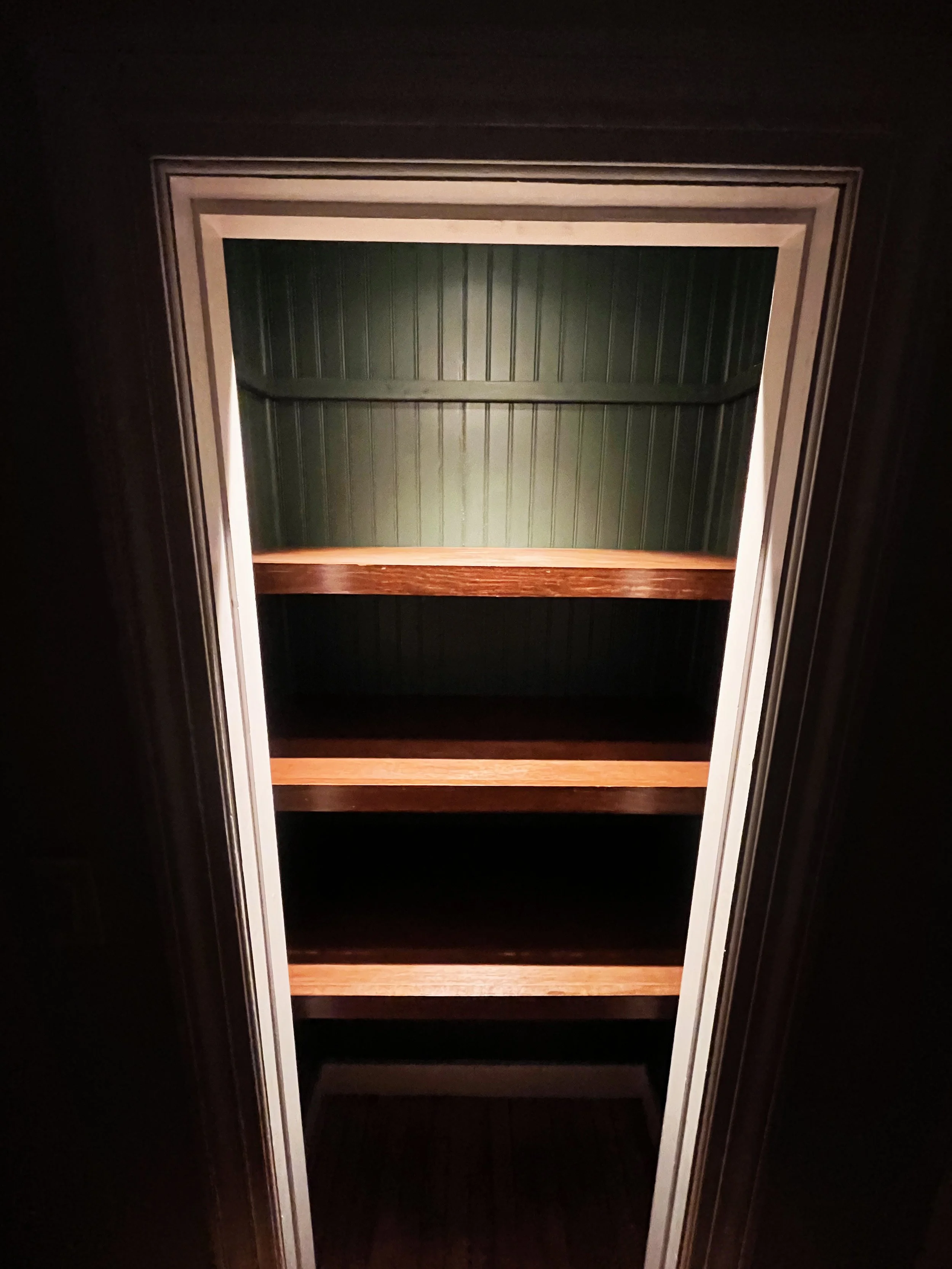 Interior recessed lighting installation in a South Shore home by professional electricians in Norwell MA.