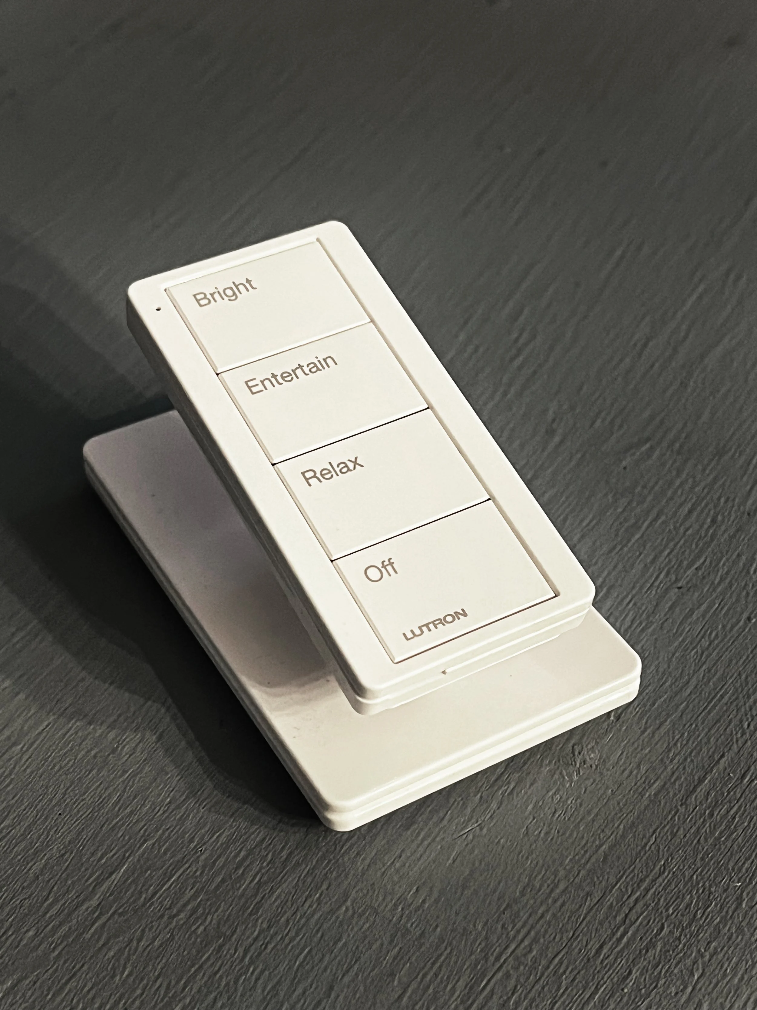 Home automation smart lighting system installed by South Shore electrician in Hingham at a new custom home.